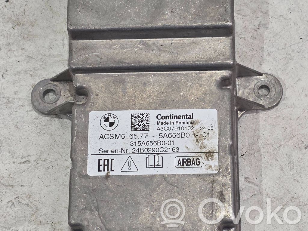 Airbag control unit/module   5A656B0,A3C07910102,24B0290C2163,315A656B0
