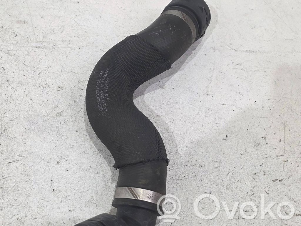 Audi Q7 4M Conductă/furtun lichid de răcire motor 