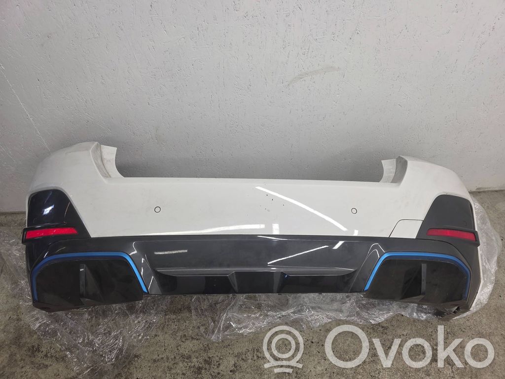 Rear bumper