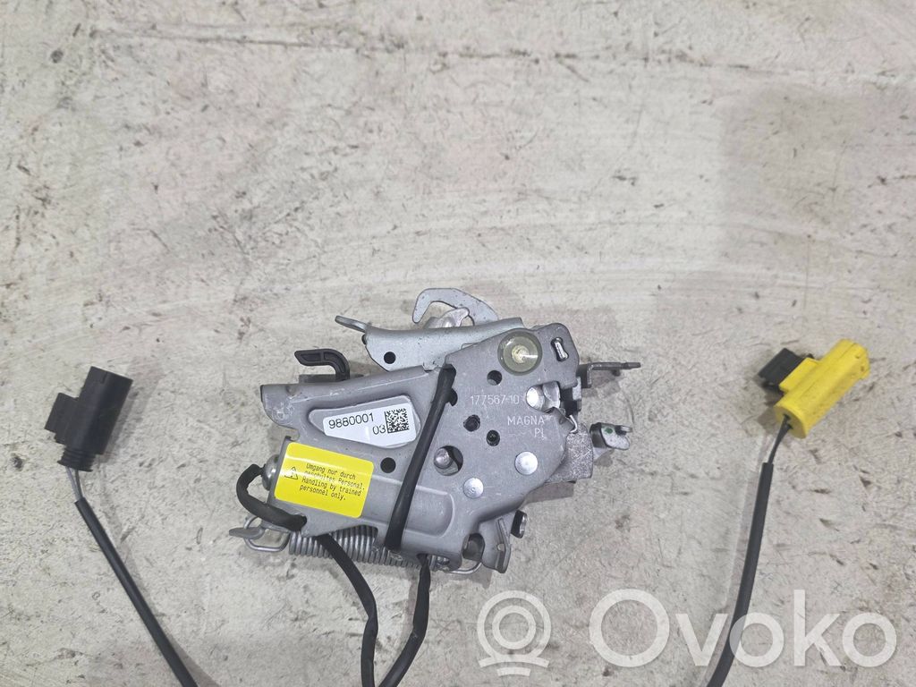 BMW iX1 Engine bonnet/hood lock/catch 