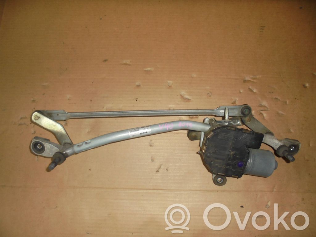 Volvo V40 Front wiper linkage and motor 