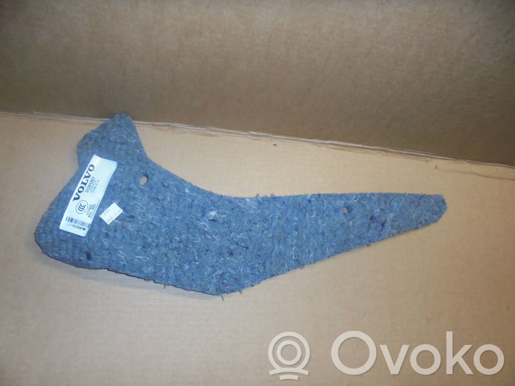 Volvo V40 Isolamento acustico bagagliaio 
