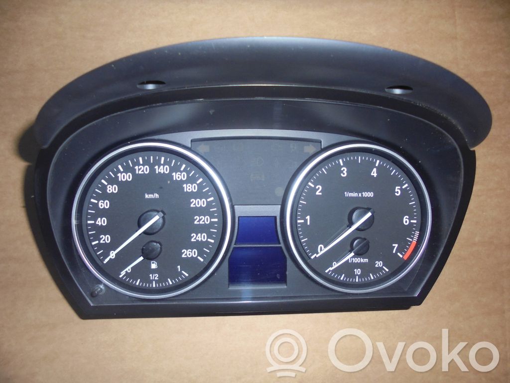 BMW X1 E84 Speedometer (instrument cluster) 