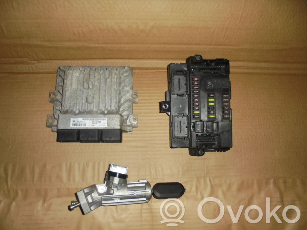 Citroen Jumper Moottorin ohjainlaite/moduuli 