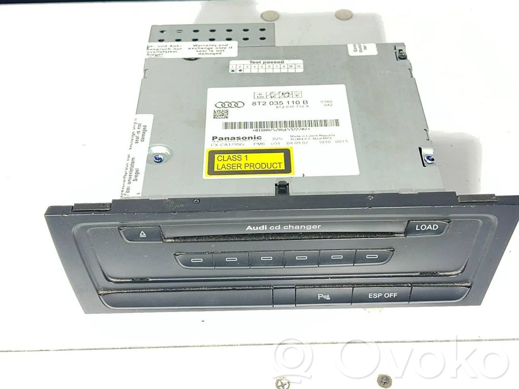 Audi A5 8T 8F Zmieniarka płyt CD/DVD 