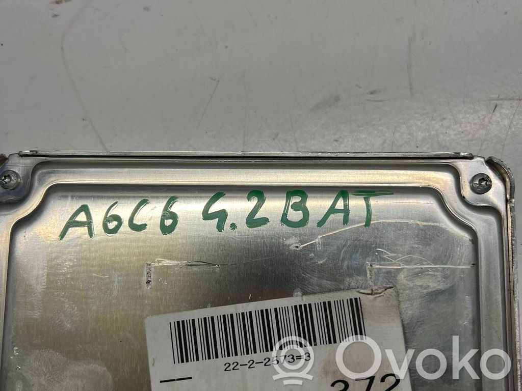 Audi A6 S6 C6 4F Engine control unit/module 
