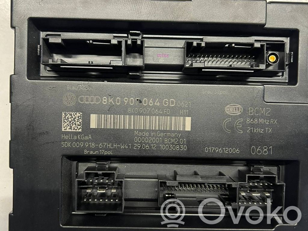 Audi A4 S4 B8 8K Otras unidades de control/módulos 