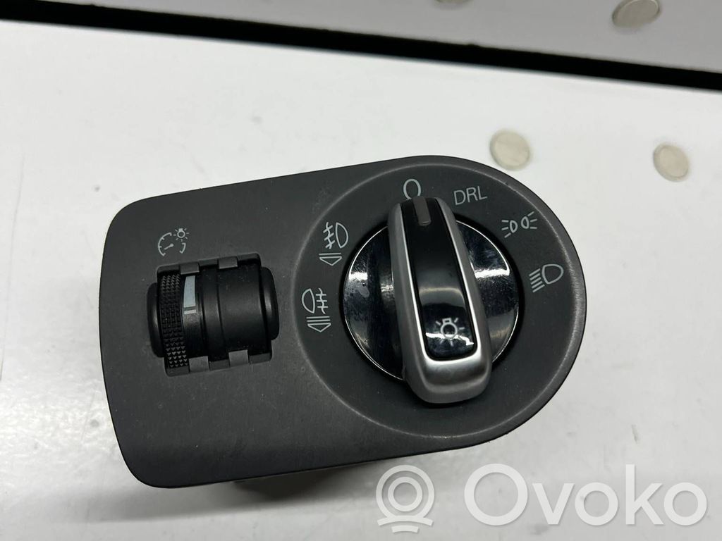 Audi TT TTS Mk2 Interruptor de luz 