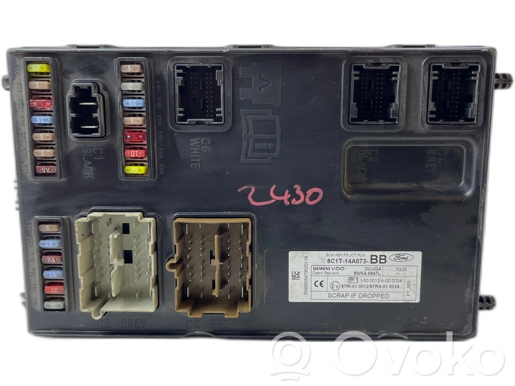 Ford Transit Fuse box set 