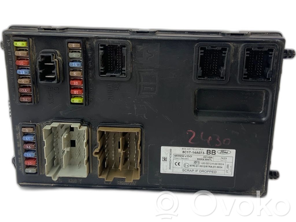 Ford Transit Fuse box set 