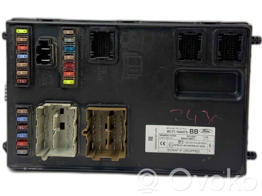 Ford Transit Fuse box set 