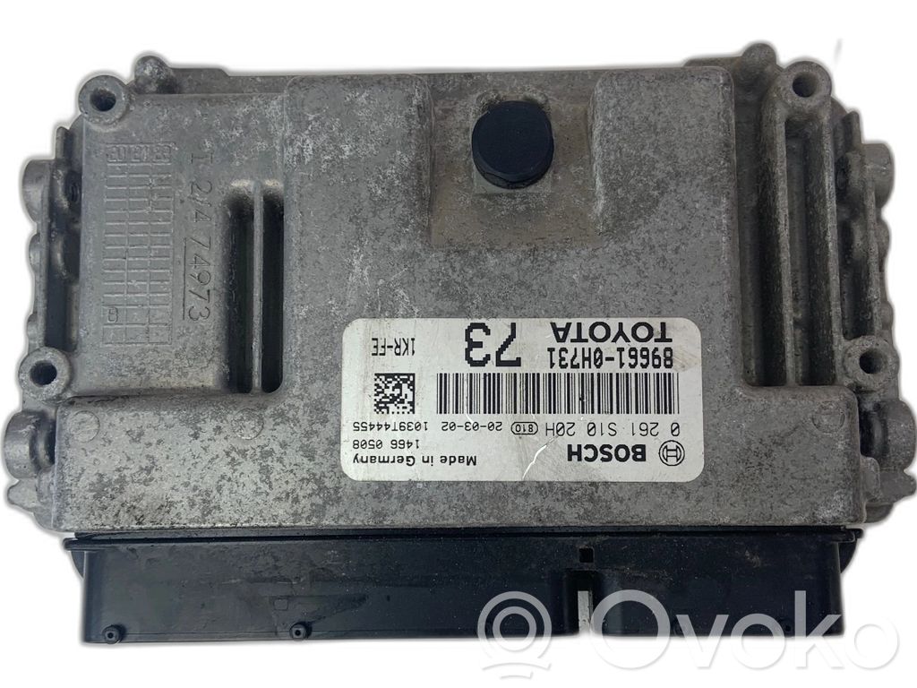 Toyota Aygo AB10 Other control units/modules 