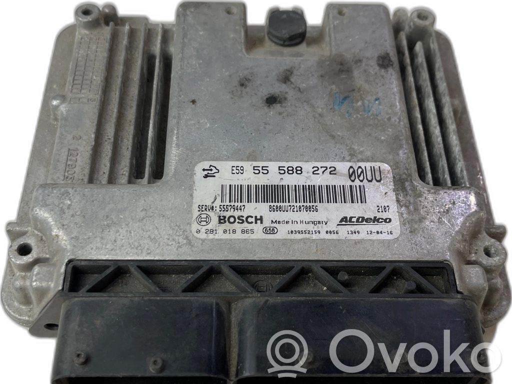 Opel Corsa D Inne komputery / moduły / sterowniki 
