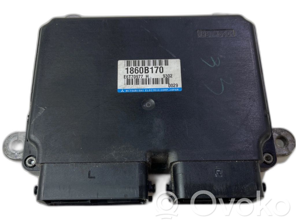 Mitsubishi Lancer X Other control units/modules 