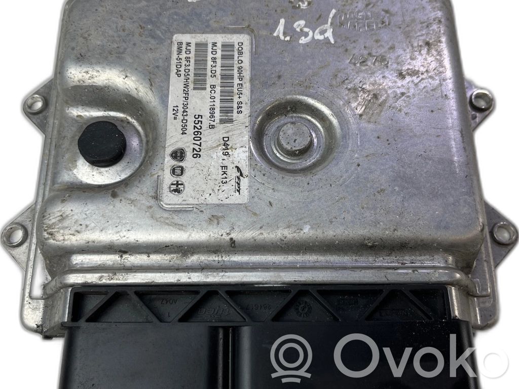 Fiat Doblo Otras unidades de control/módulos 