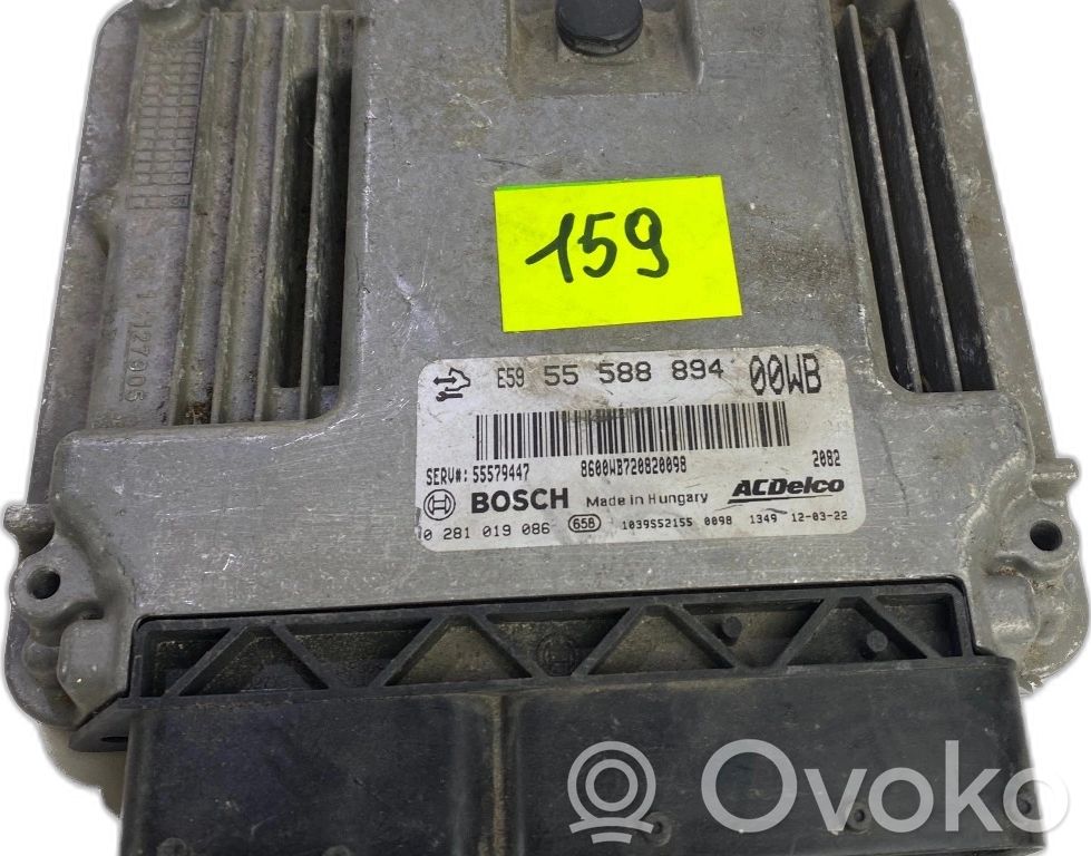 Opel Corsa D Other control units/modules 