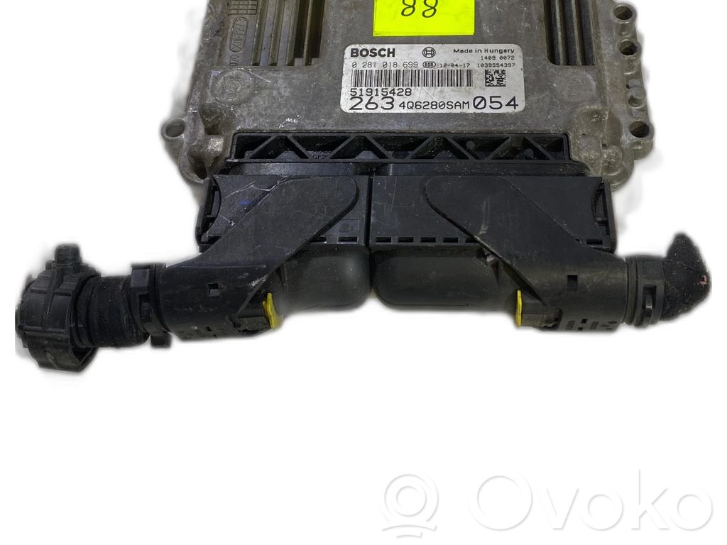 Fiat Doblo Other control units/modules 
