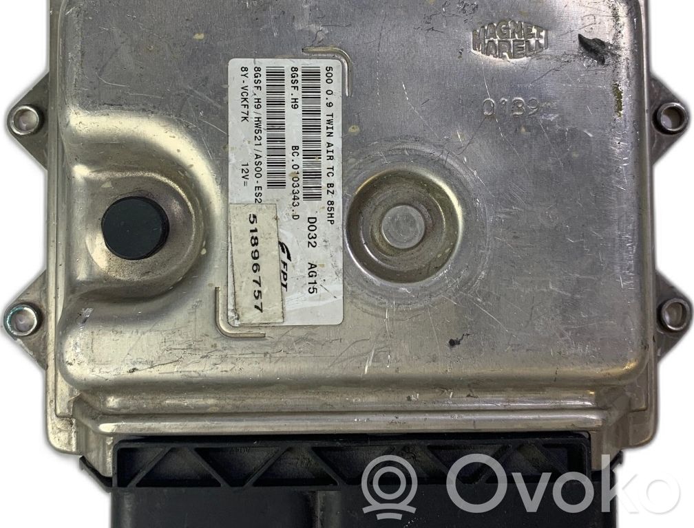 Fiat 500 Other control units/modules 