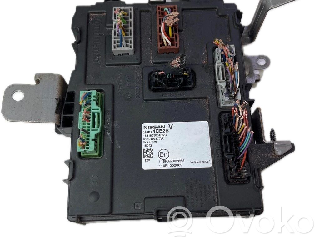 Nissan Qashqai Inne komputery / moduły / sterowniki 