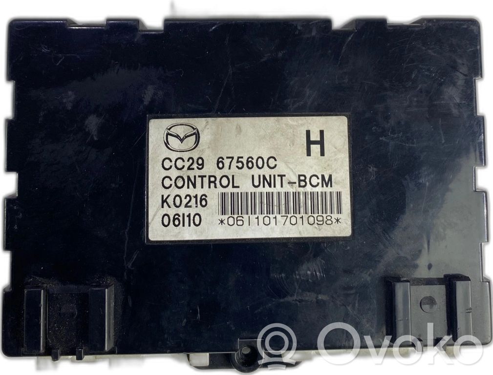 Other control units/modules   CC29,67560C