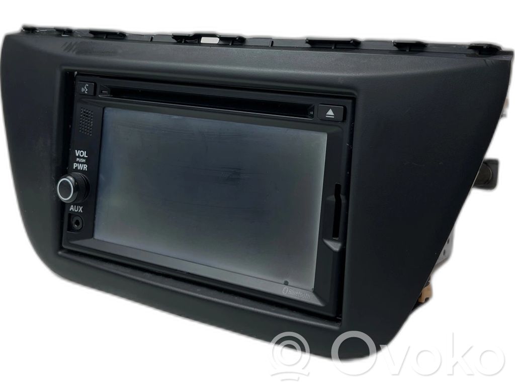 Suzuki SX4 S-Cross Panel / Radioodtwarzacz CD/DVD/GPS 