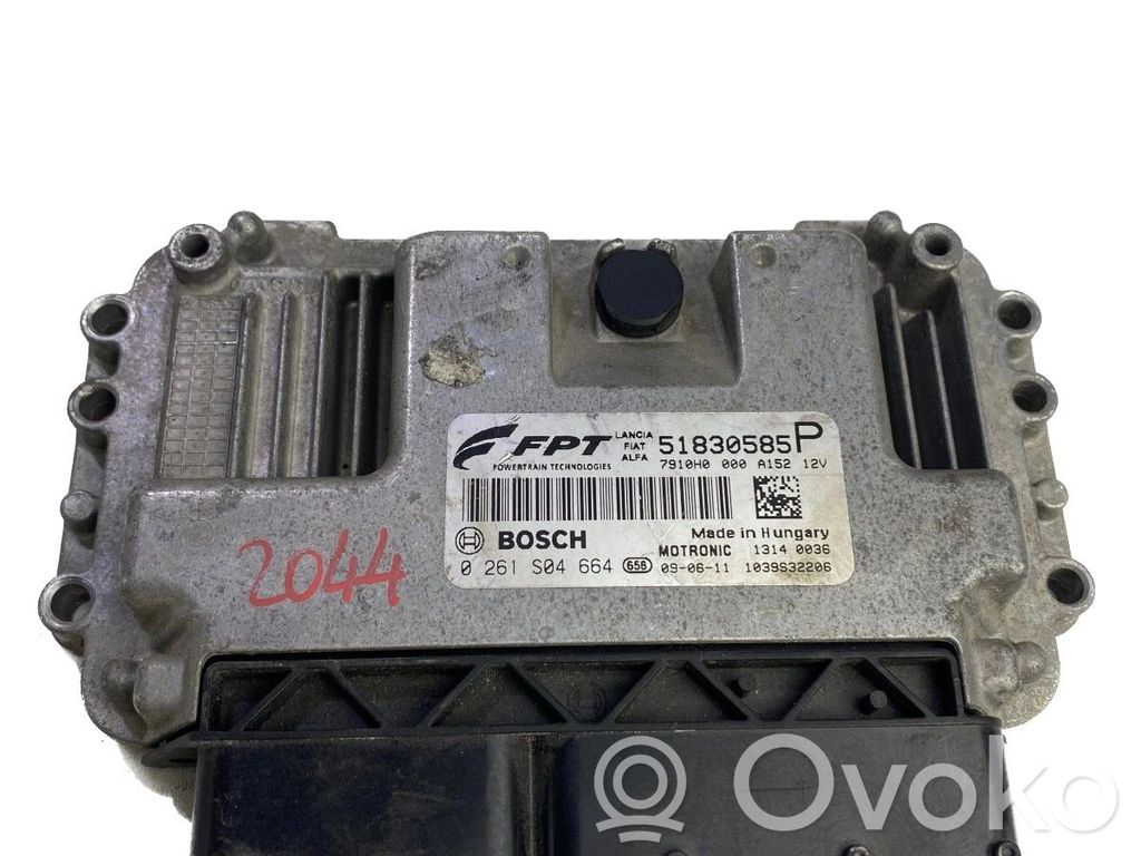 Alfa Romeo Mito Other control units/modules 