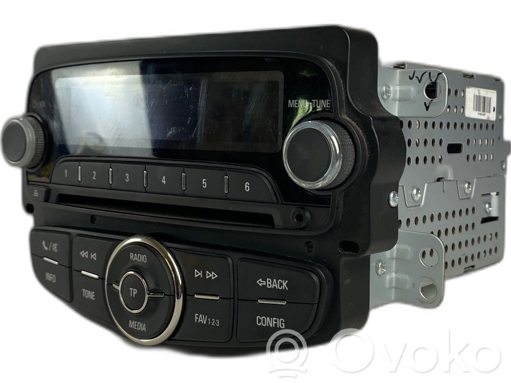 Opel Corsa E Radio / CD-Player / DVD-Player / Navigation 