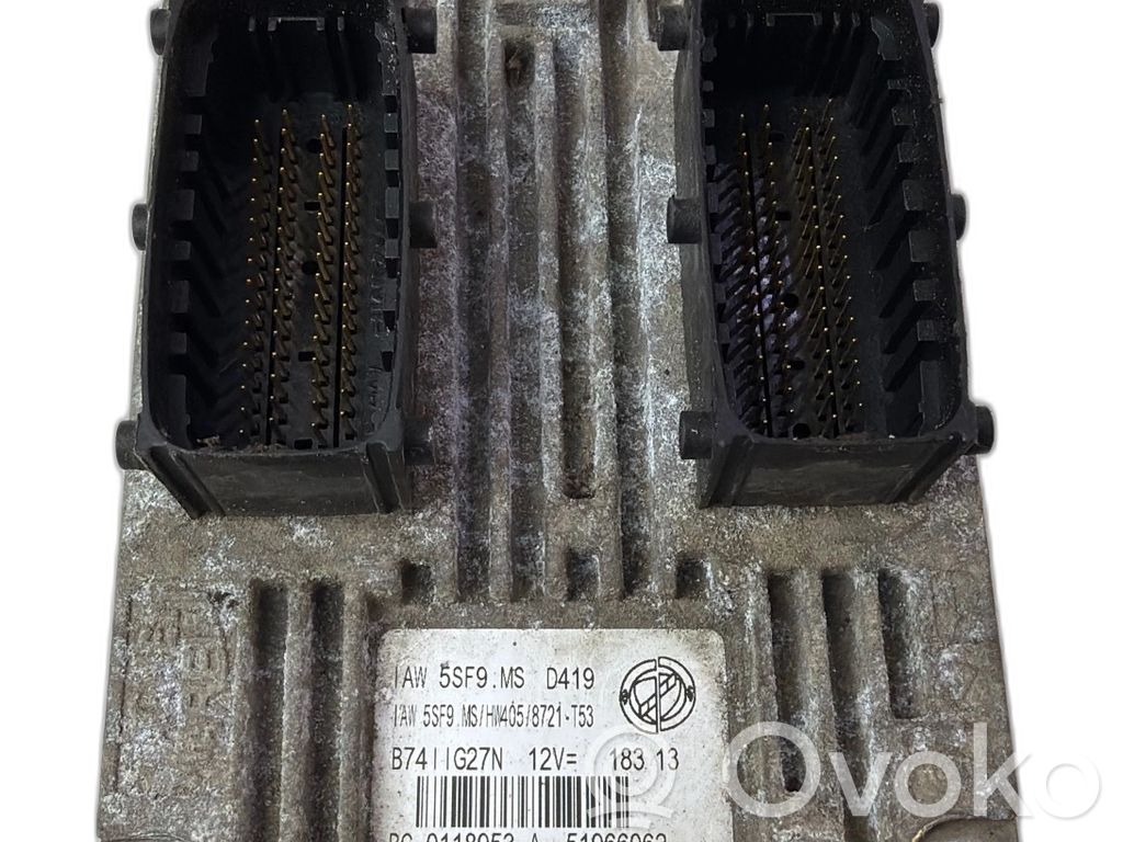 Fiat 500 Other control units/modules 