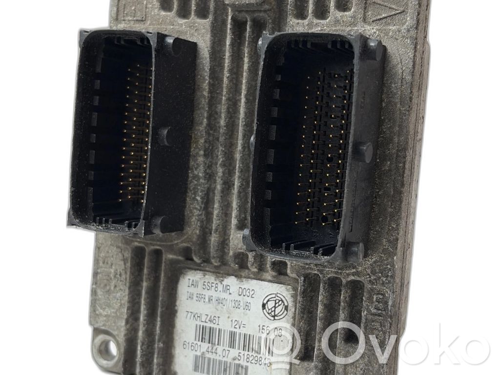 Fiat 500 Other control units/modules 