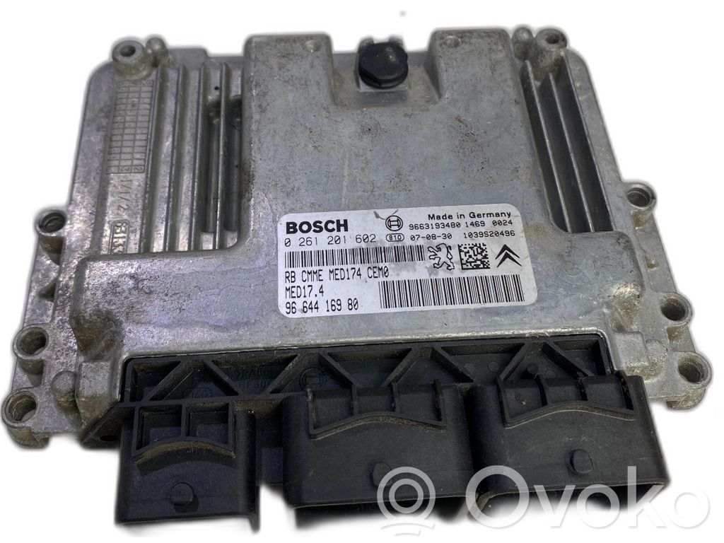Peugeot 207 Alte unități/module de control 