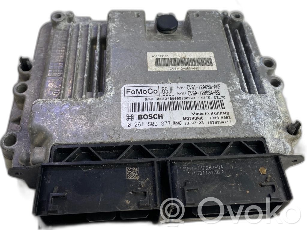 Autres unités de commande / modules   CV6112A650ANF,CV6A12B684BB,0261S09377