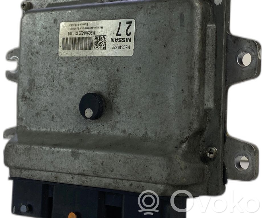 Nissan Qashqai Other control units/modules 