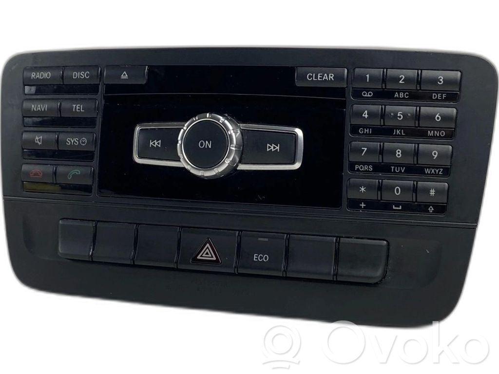 Mercedes-Benz A W176 Panel / Radioodtwarzacz CD/DVD/GPS 