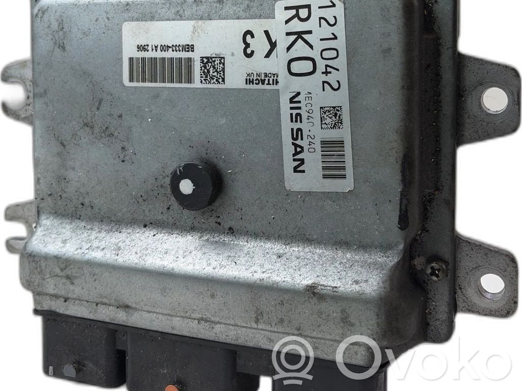 Nissan Qashqai Other control units/modules 