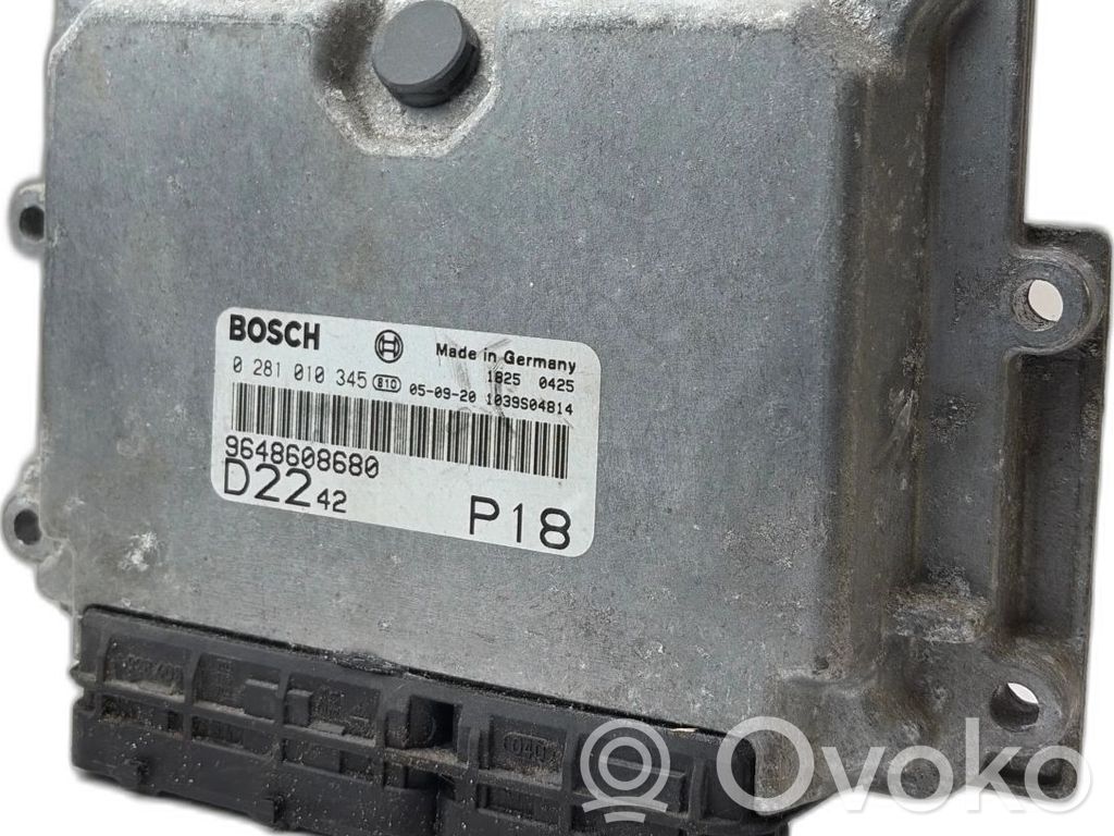 Peugeot Boxer Autres unités de commande / modules 