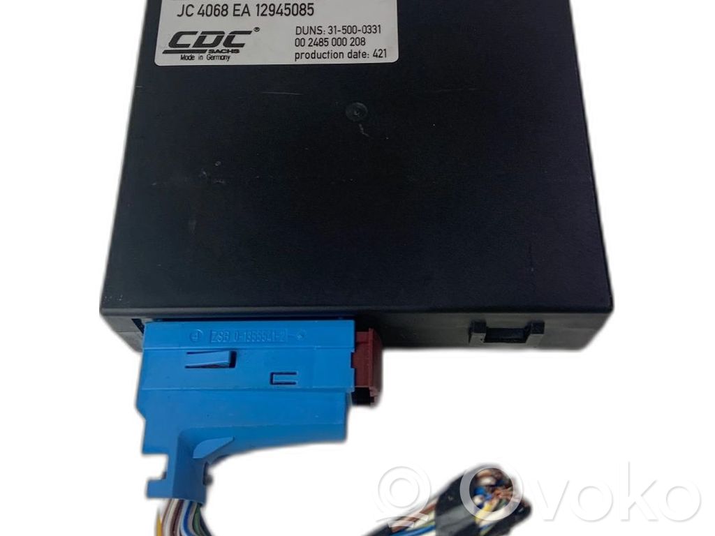 Opel Astra J Autres unités de commande / modules 