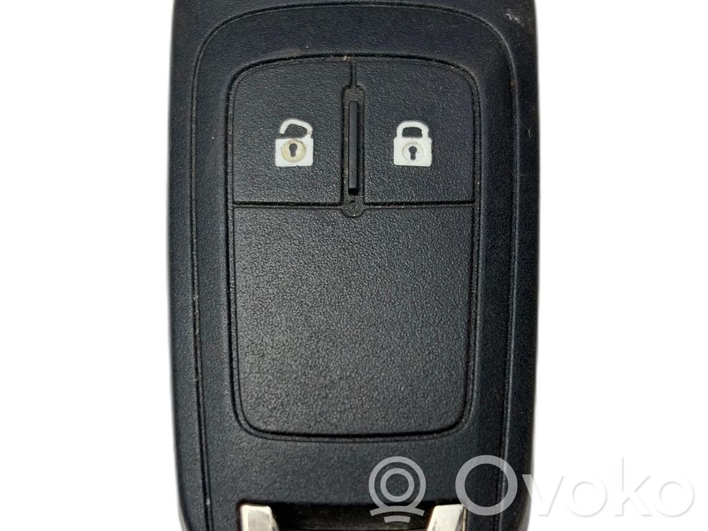 Opel Meriva B Ignition lock 