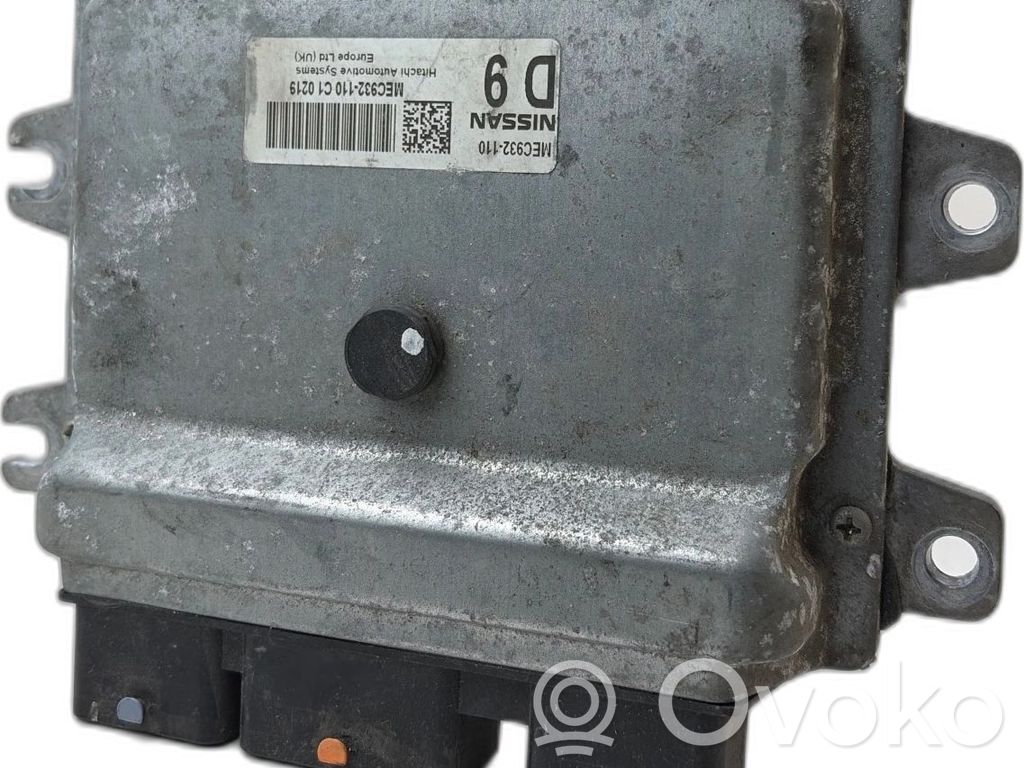 Nissan Qashqai Inne komputery / moduły / sterowniki 
