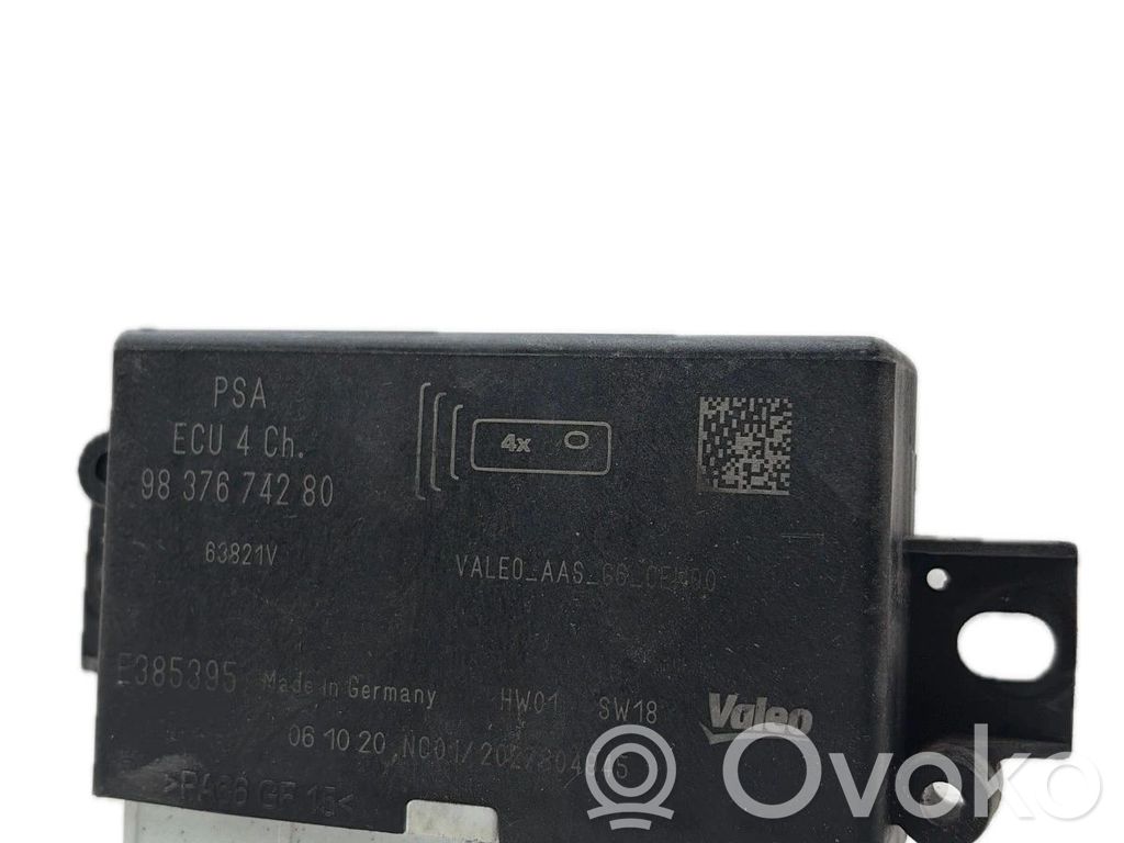 Opel Astra J Trunk lid opening control unit 