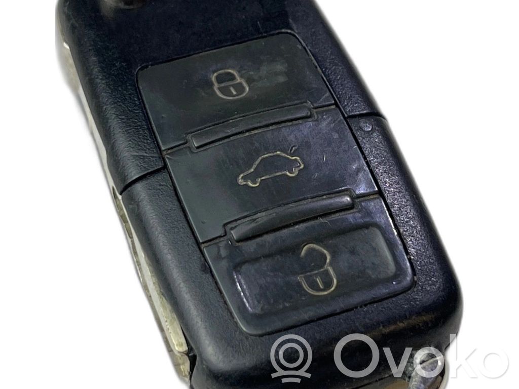 Skoda Octavia Mk2 (1Z) Cerradura de encendido 