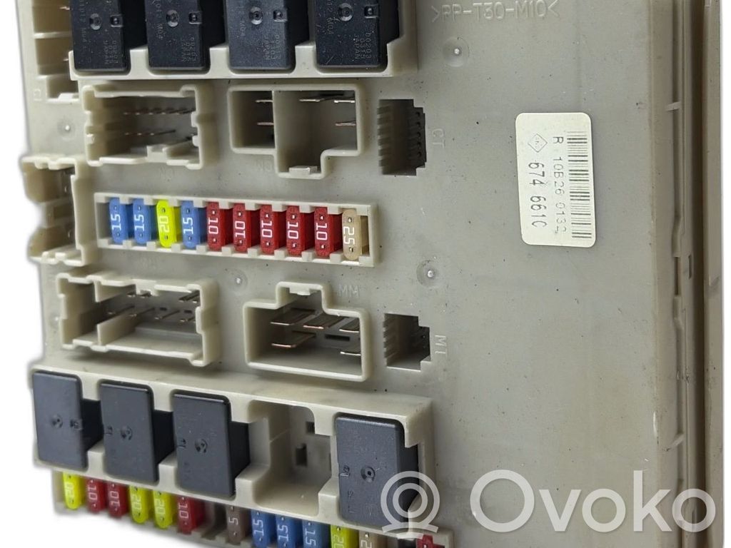 Renault Clio III Other control units/modules 