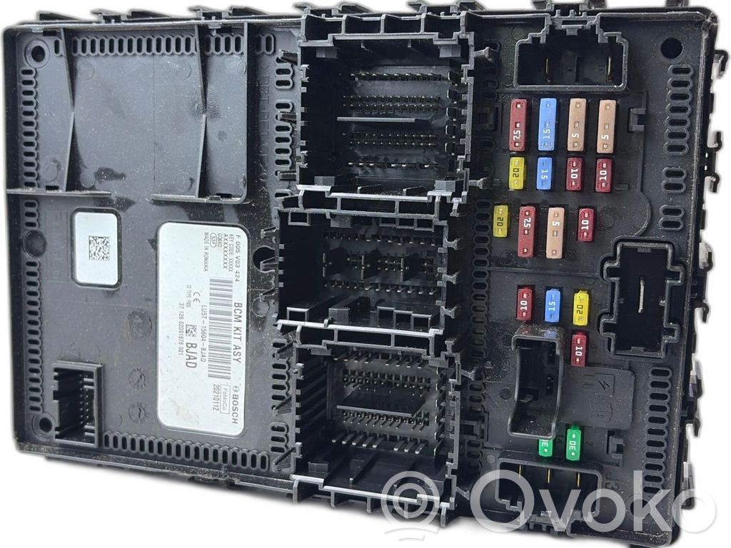 Ford Fiesta Saugiklių dėžė (komplektas) 