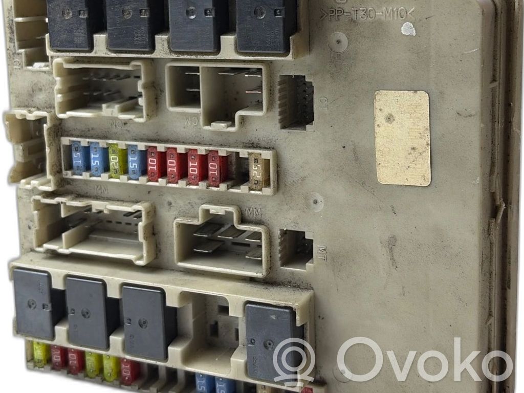 Renault Clio III Other control units/modules 