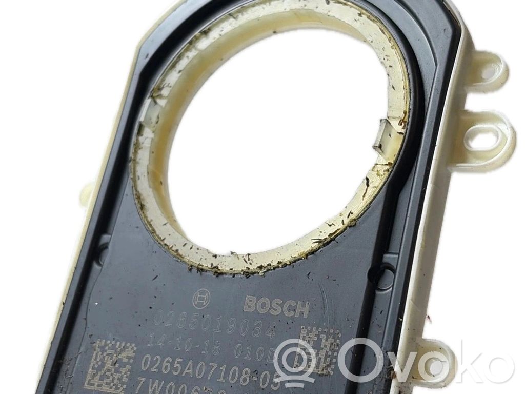 Renault Master II Yaw turn rate sensor 