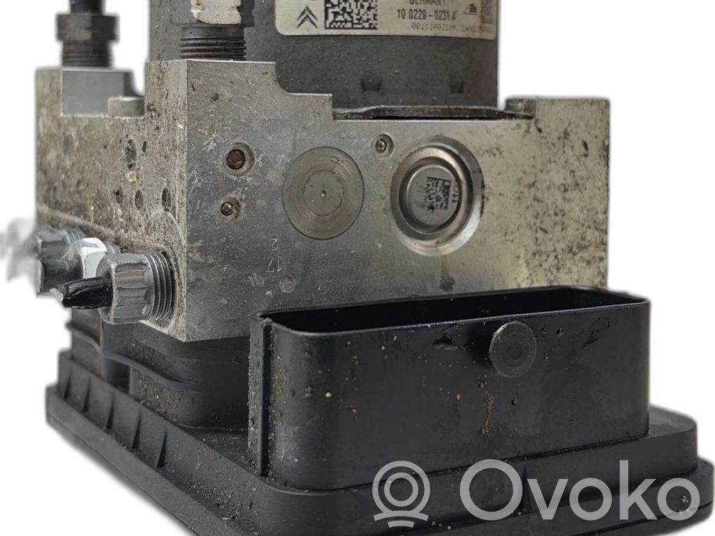 Peugeot 208 I Master brake cylinder 
