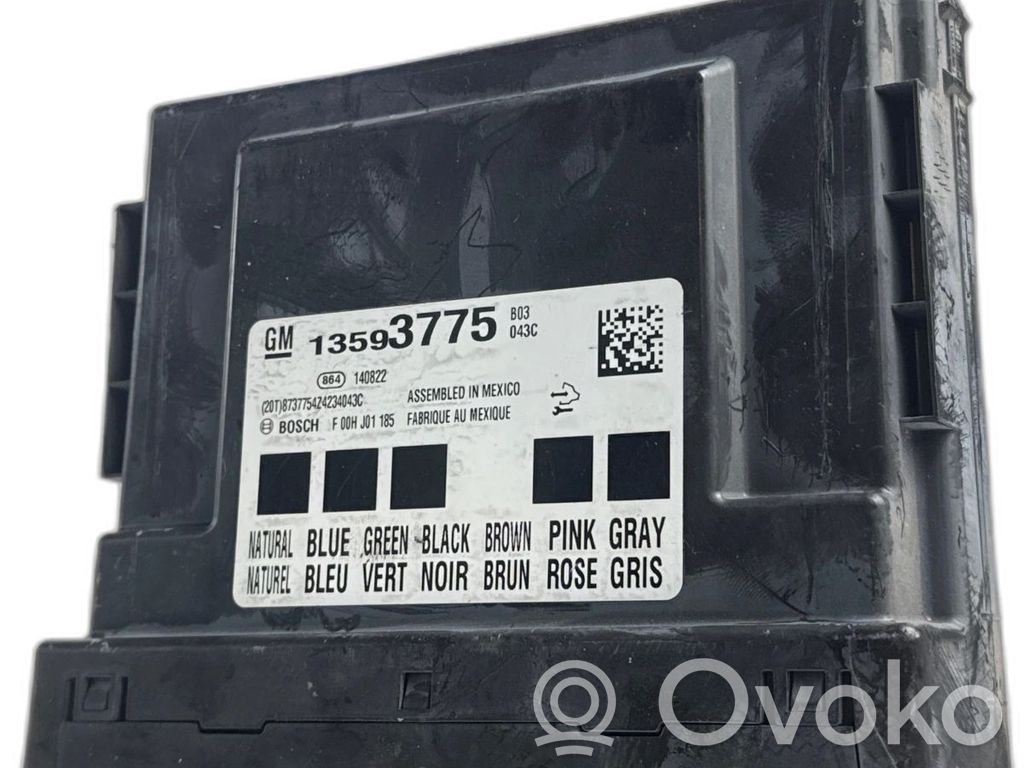 Opel Insignia A Autres unités de commande / modules 