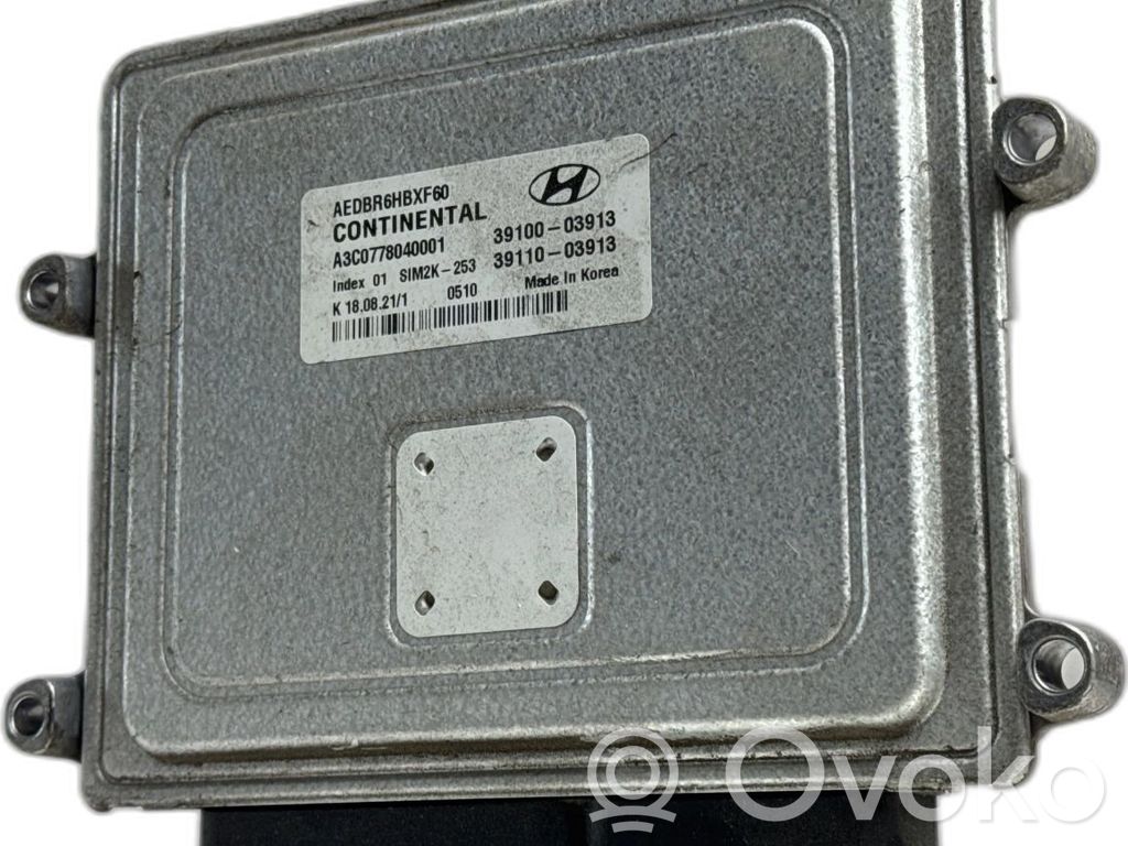 Hyundai Ioniq Other control units/modules 