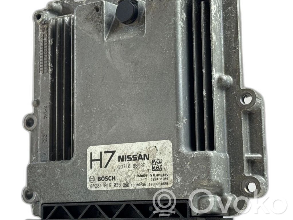 Nissan Qashqai Other control units/modules 