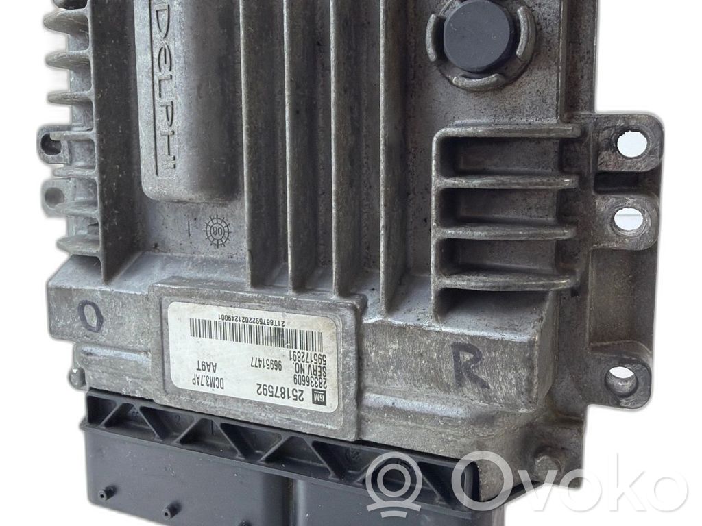 Chevrolet Captiva Other control units/modules 