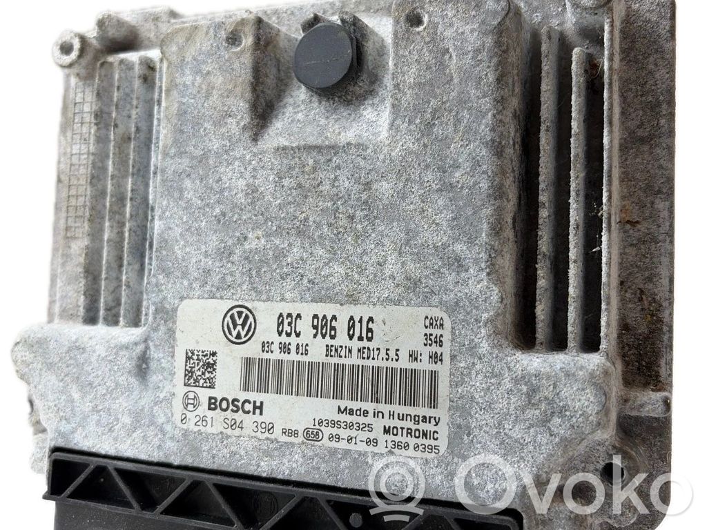 Volkswagen Golf VI Other control units/modules 